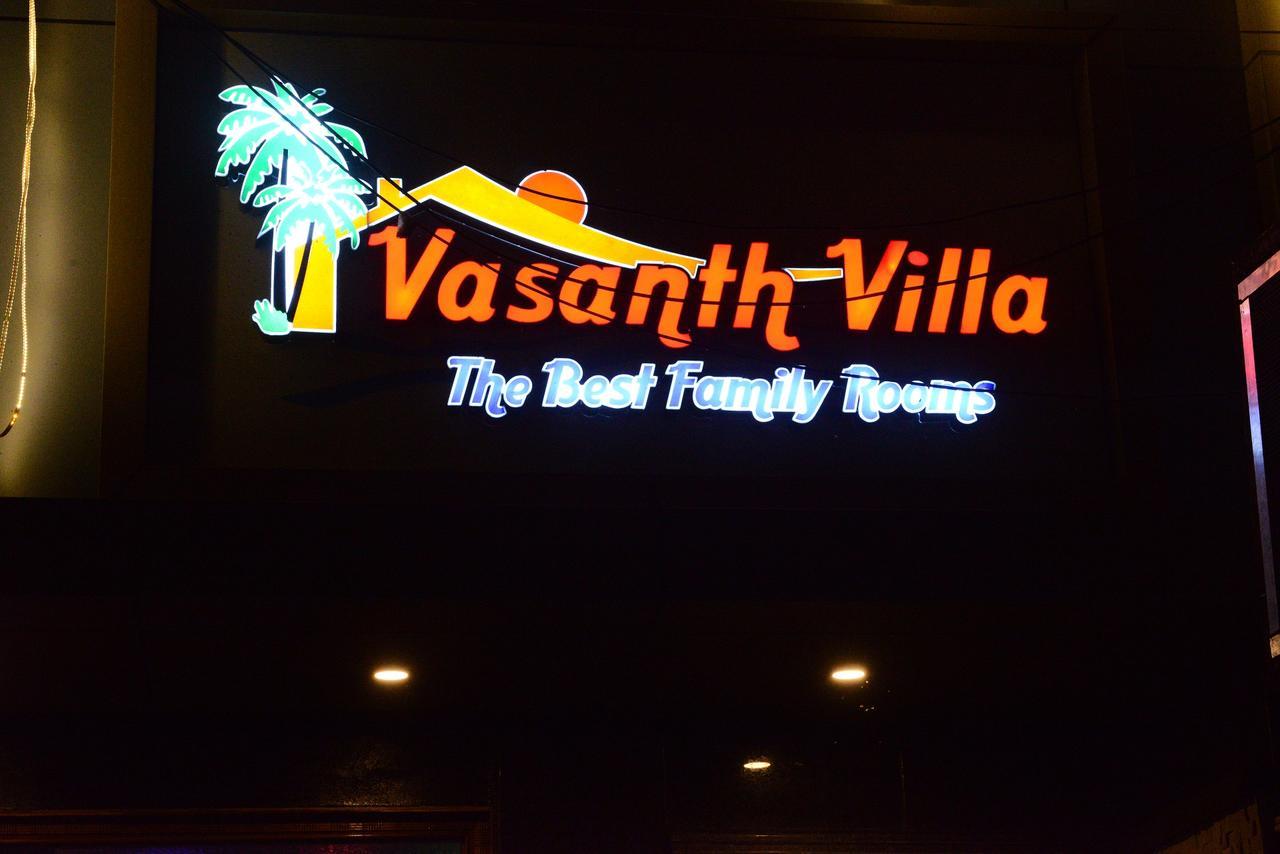Vasanth Villa Канчипурам Экстерьер фото